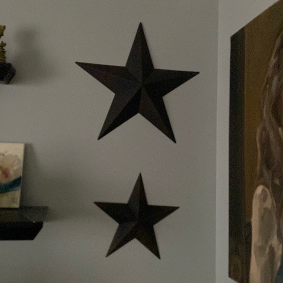 Wall Decor Hanging Metal Stars Poshmark